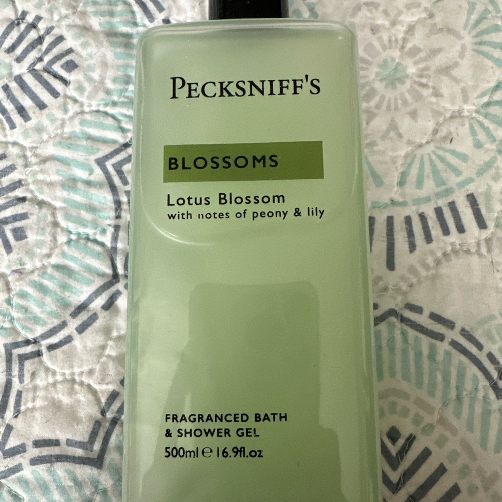 Blossoms Lotus Blossom Bath & Shower Gel - Light Green